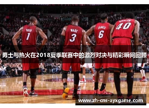 勇士与热火在2018夏季联赛中的激烈对决与精彩瞬间回顾